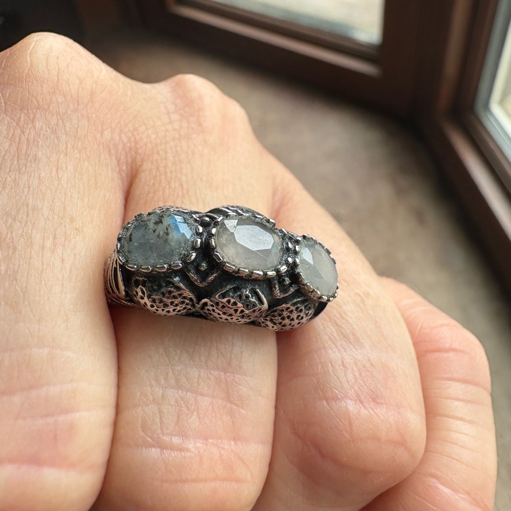 Flower of Life Ring Custom evil pawn jewelry